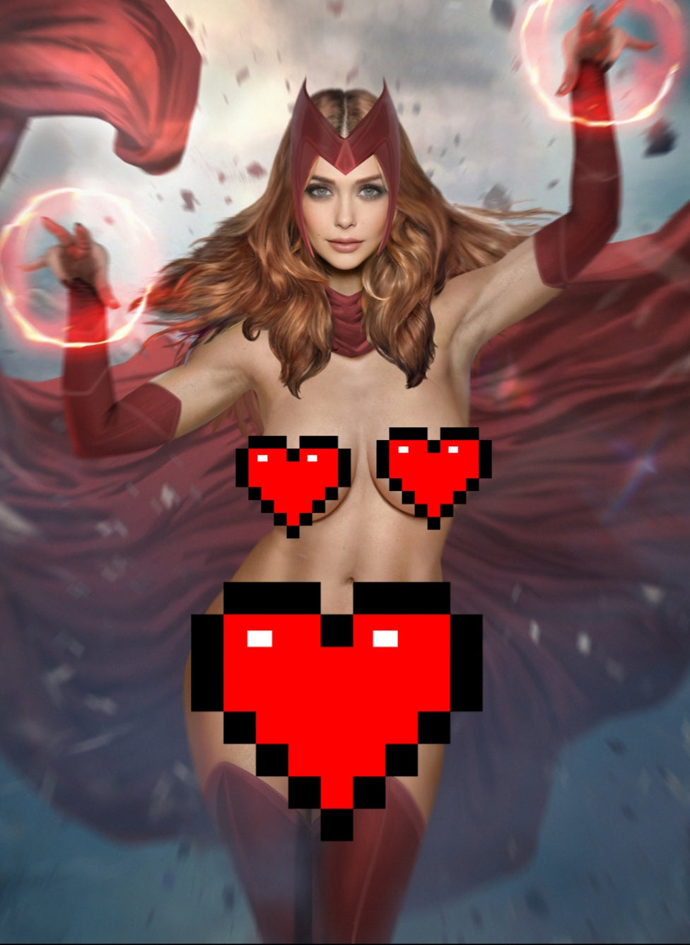Halloween Story Shikarii Rad Bush Variant