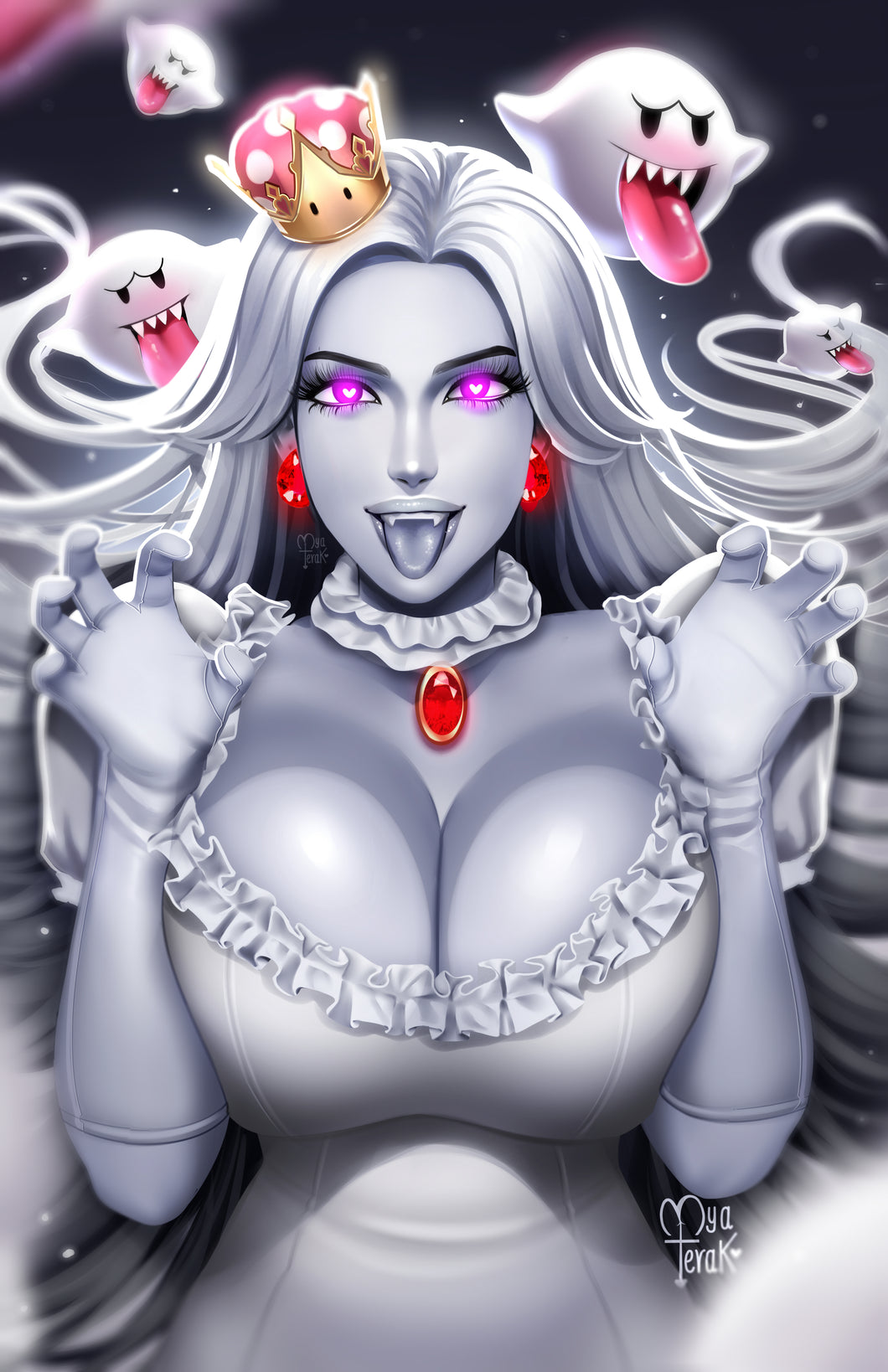 Totally Rad Halloween Story Boo A